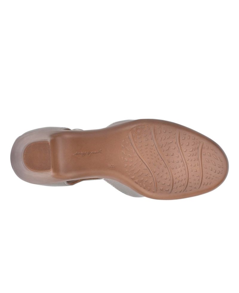 Women's Clarice Mary Jane Block Heel Pumps