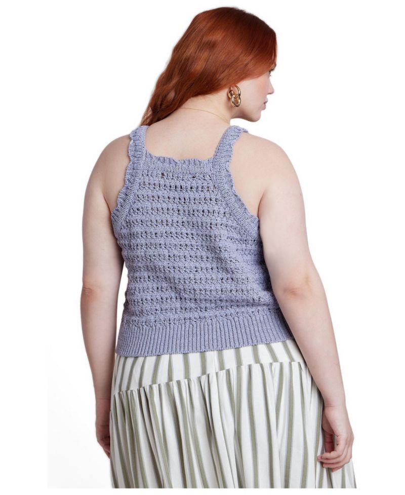 Women's Open Stitch Racer Tank