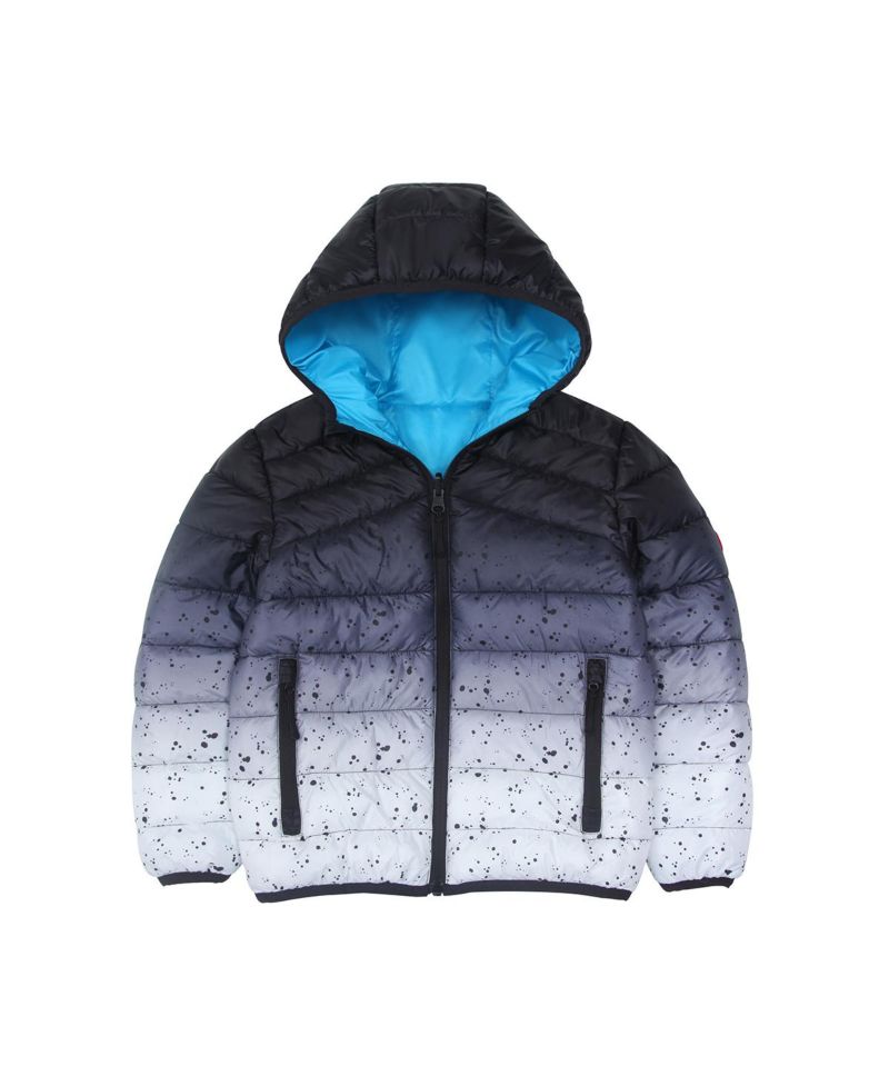 Little and Big Boys' Reversible Lightweight Puffer Jacket