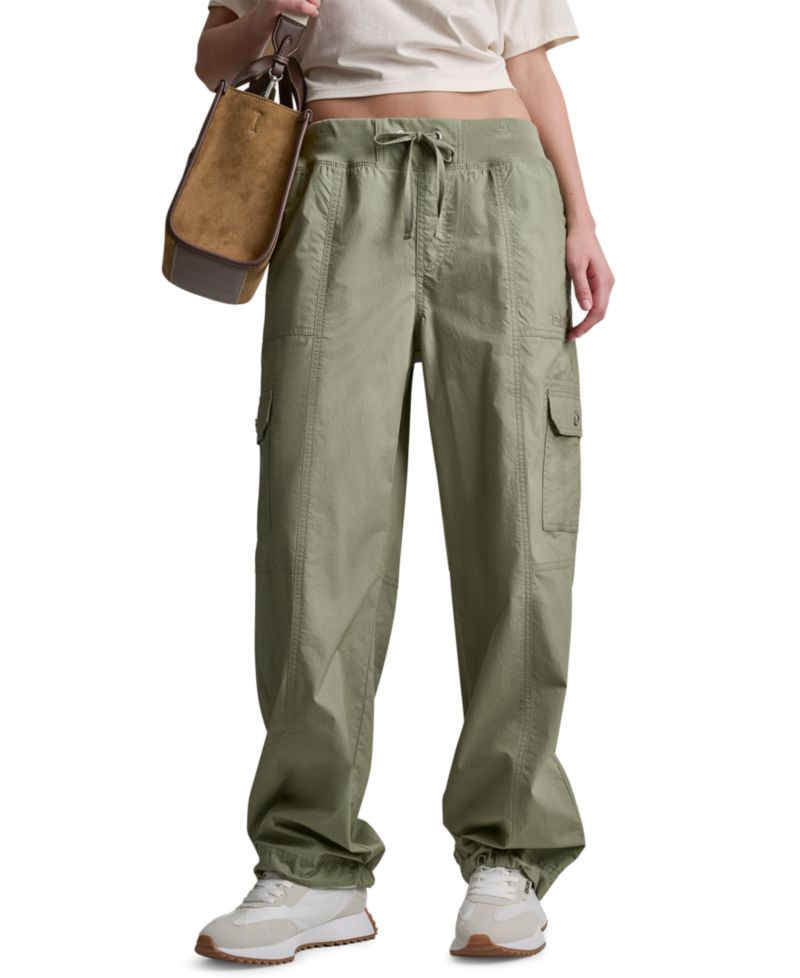 Women's High-Rise Straight-Leg Pants