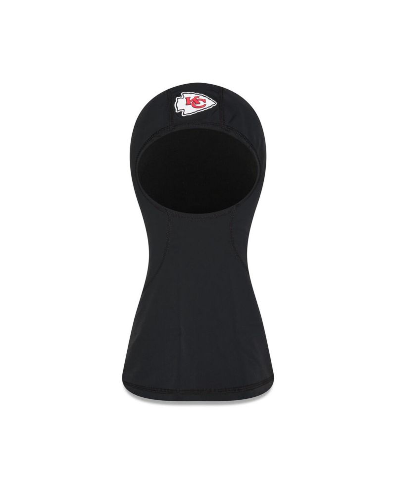 Men's Black Kansas City Chiefs Sideline Balaclava Hat