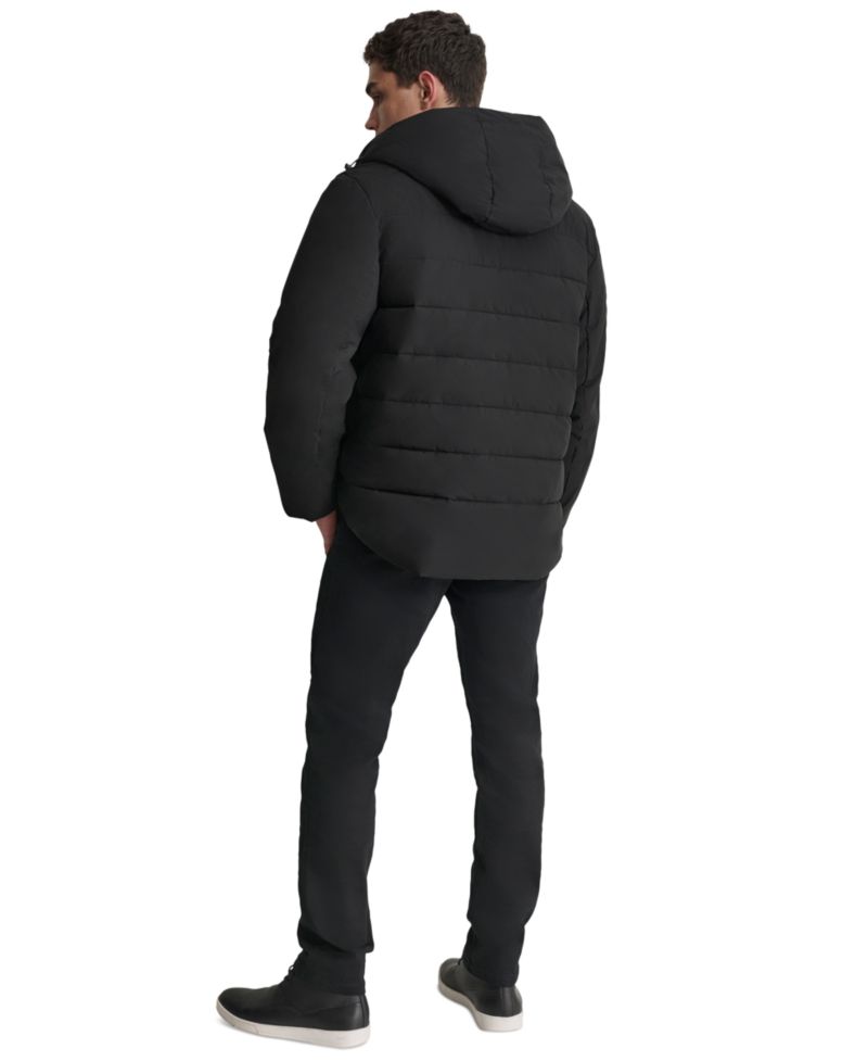 Men's Hooded Full-Zip Jacket