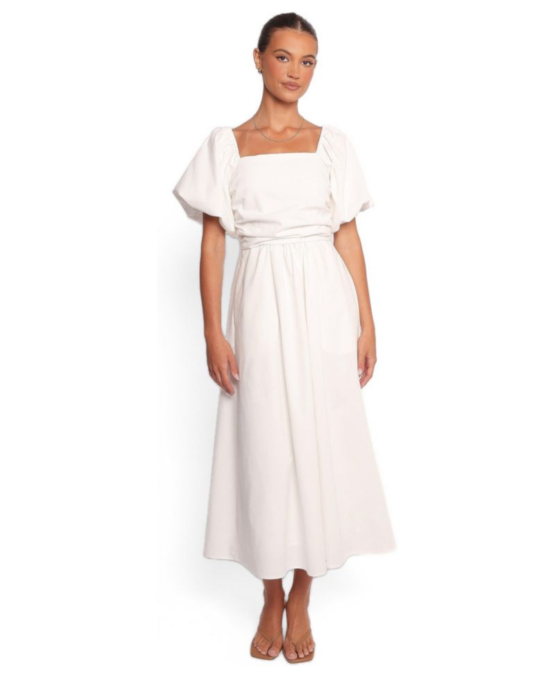 Women's Clo Puff Sleeve Dress