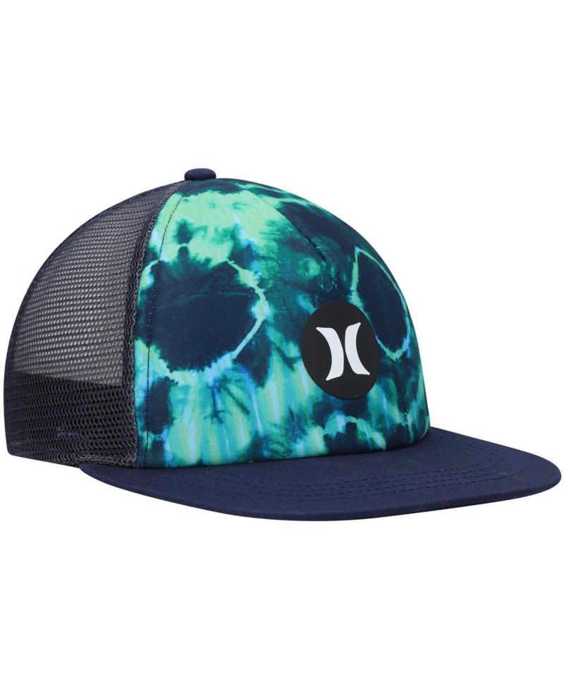 Men's Navy Balboa Trucker Snapback Hat