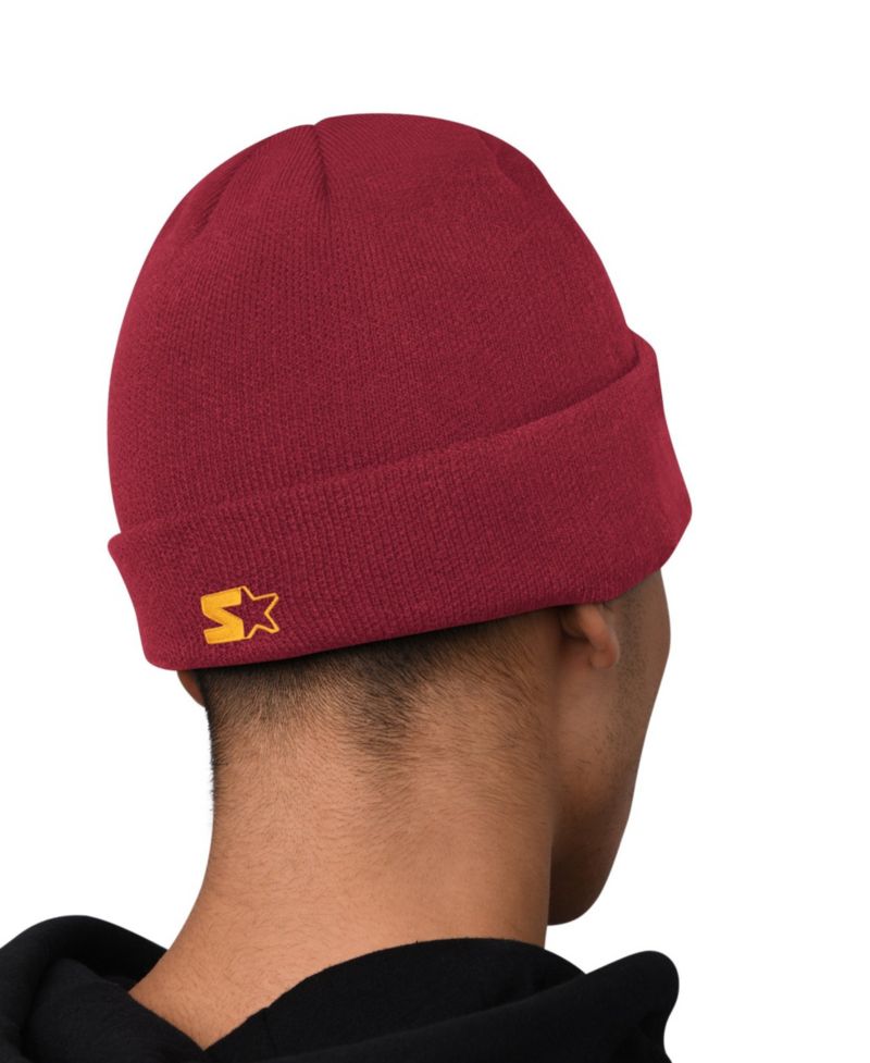 Men's Washington Commanders Graphic Midweight Hoodie and Cuffed Knit Hat, 2-Piece Set