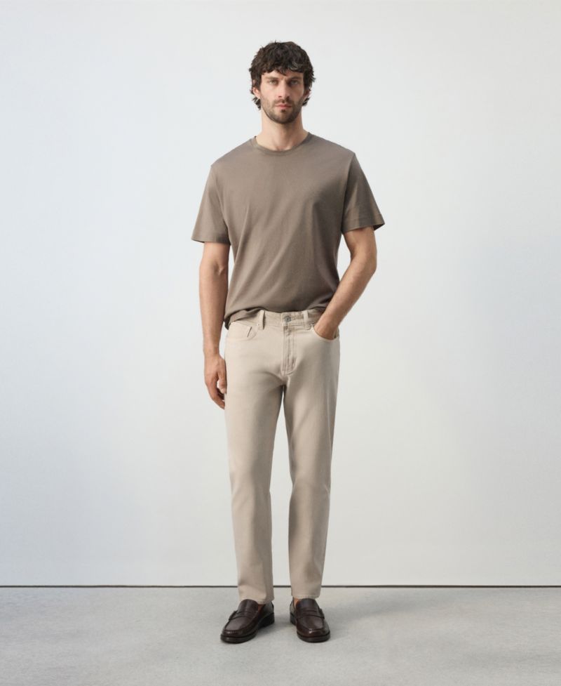 Men's Ben Cropped Tapered-Fit Jeans