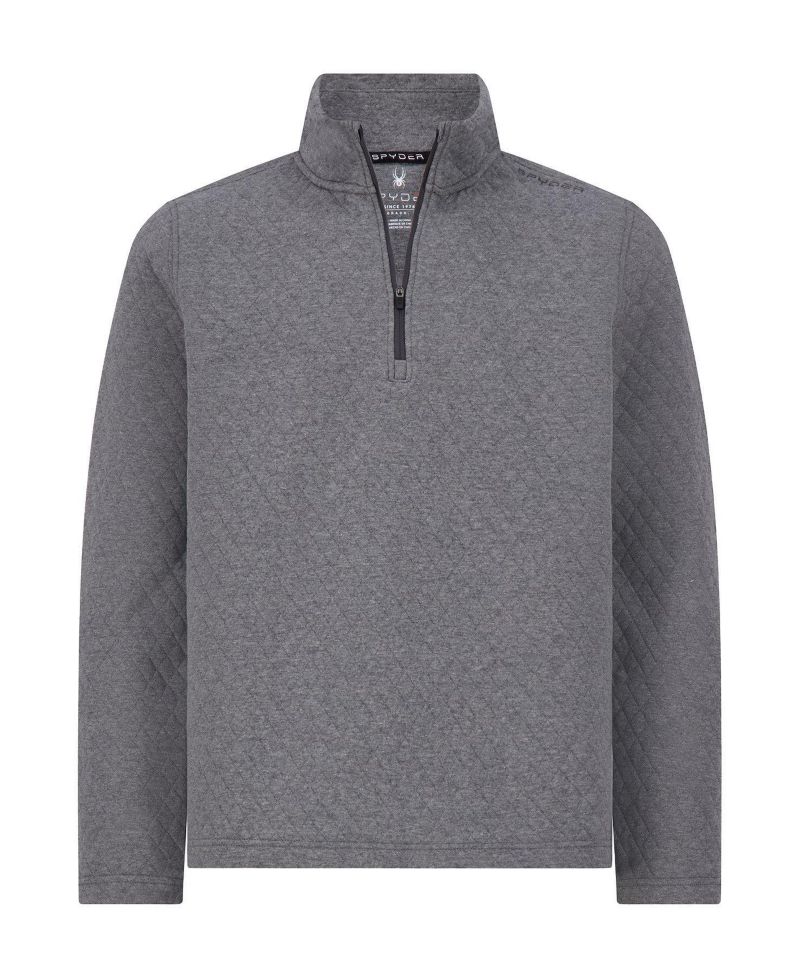Men's Quilt Quarter Zip