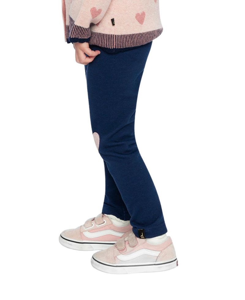 Little and Big Girl(6-8) Leggings Royal