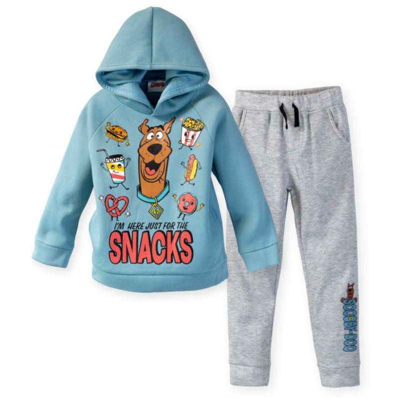 Toddler Boys Scooby Doo ( 2T TO 5T ) Doo SizeRangeDescription1 Fleece Hoodie and Pants