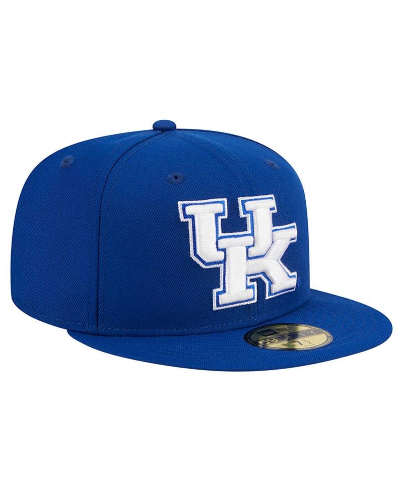 Men's Royal Kentucky Wildcats 59FIFTY Fitted Hat