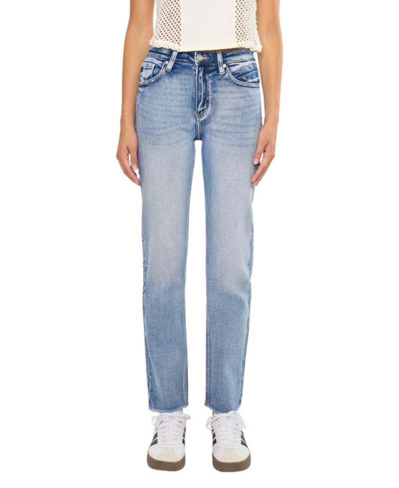 Women's Sadie High Rise Straight Jeans