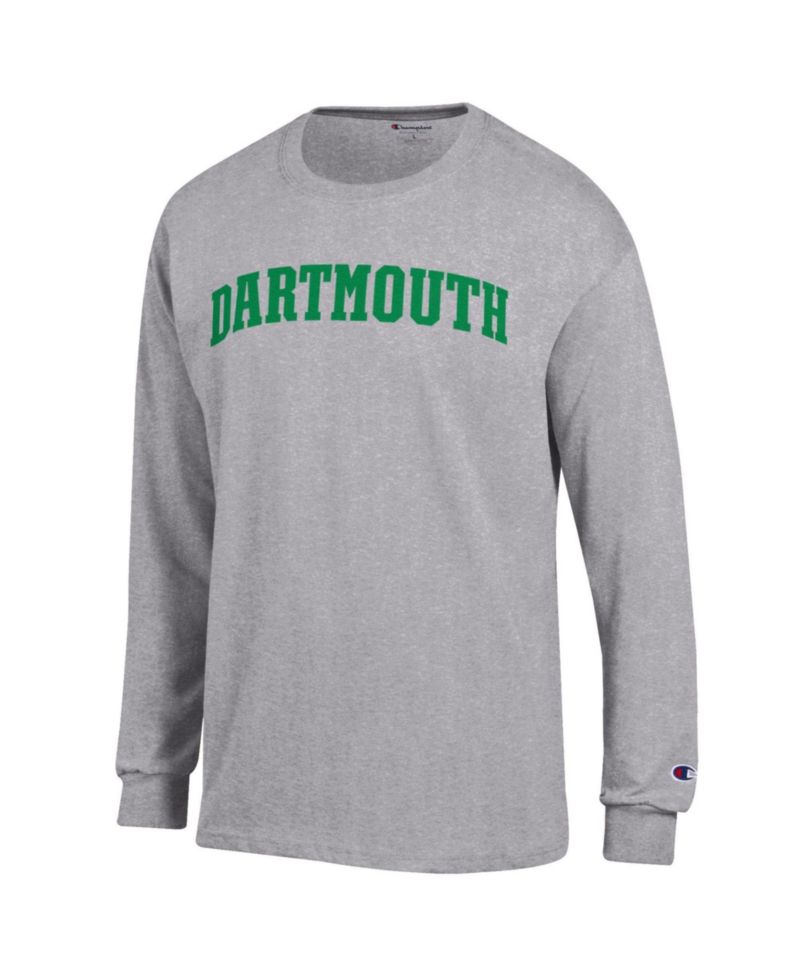 Men's Dartmouth Big Green Basic Arch Long Sleeve T-Shirt