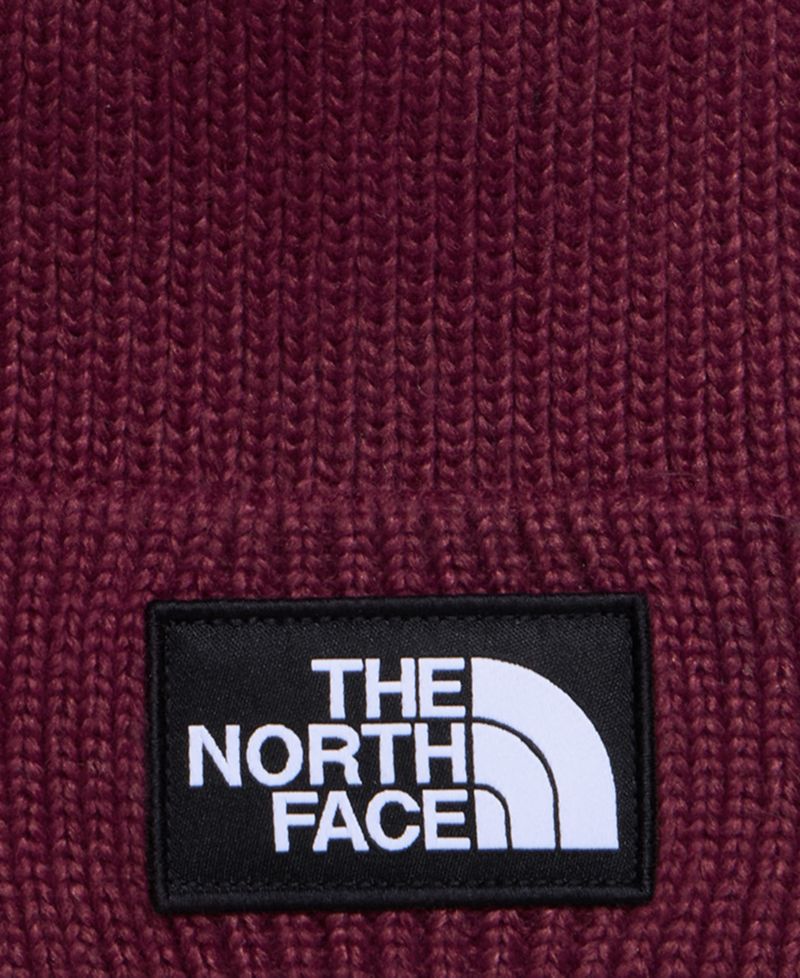 Pom-Pom Rib-Knit Beanie