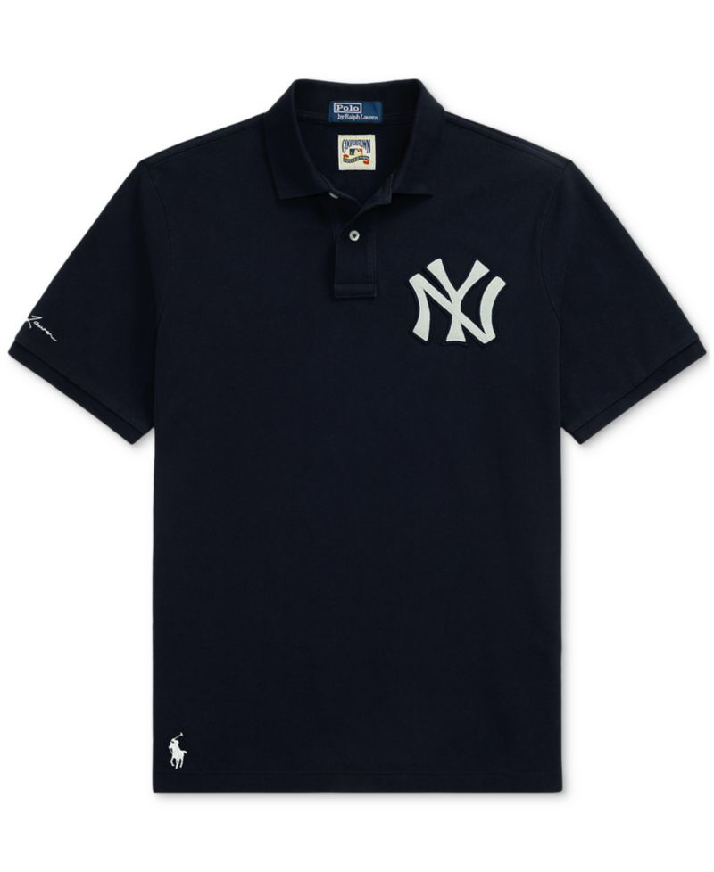 Unisex Yankees Polo Shirt