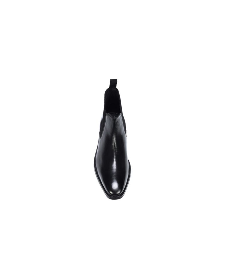 Men's Thomas Leather Pull Up Chelsea Boots