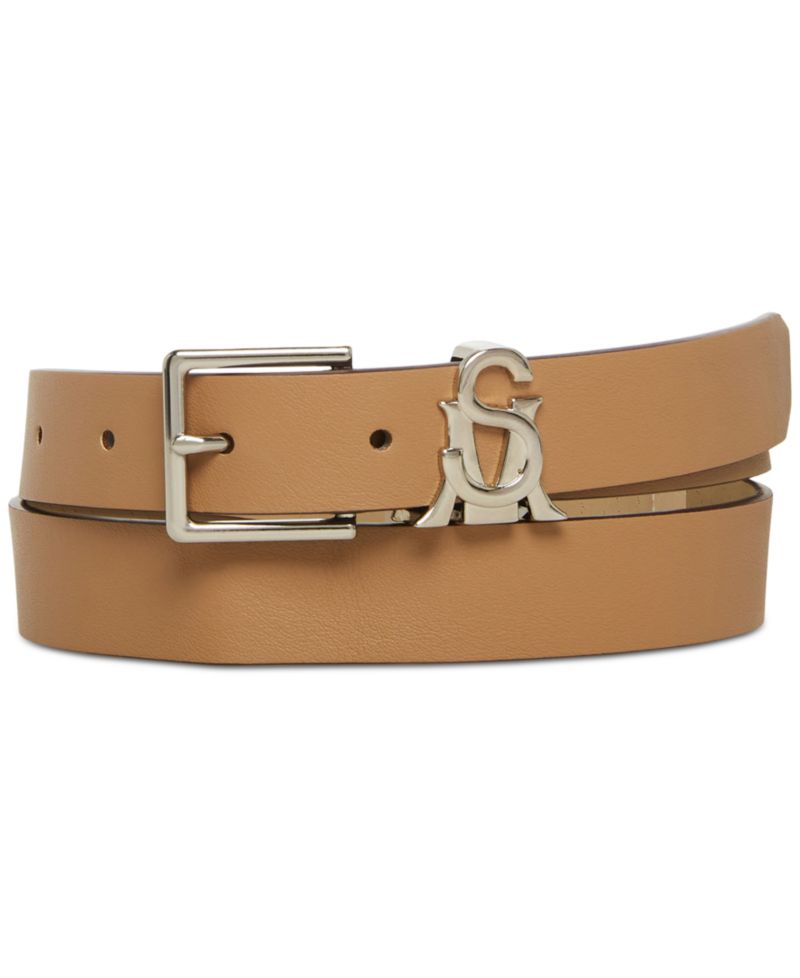 Versatile Women's 3-Pk. Faux-Leather Belts
