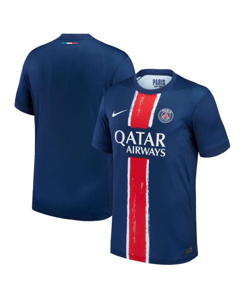 Big Boy's and Girl's Navy Paris Saint-Germain 2024/25 Home Replica Jersey