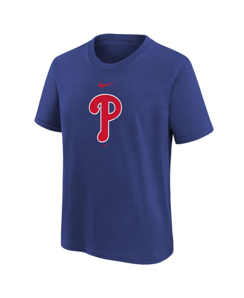 Boys' and Girls' 4-20 Philadelphia Phillies Large Logo Cotton T-Shirt