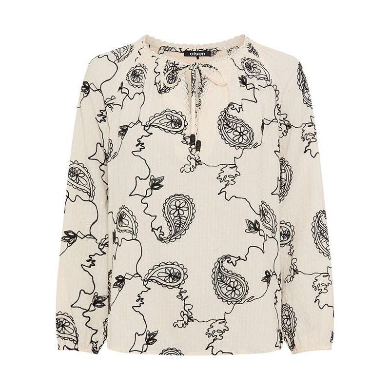 Women's Embroidered Tunic Blouse