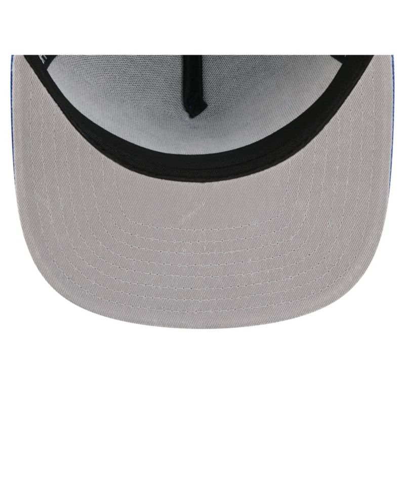 Men's Royal New York Mets City Slogan A-Frame 9FIFTY Snapback Hat