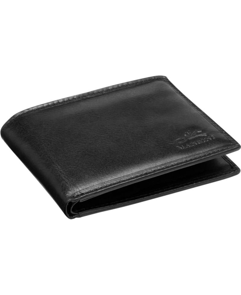 Men's Boulder Collection RFID Secure Billfold with Removable Left Wing Passcase