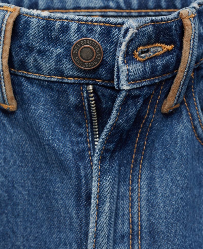 Women's Contrast Details Bannack Jeans