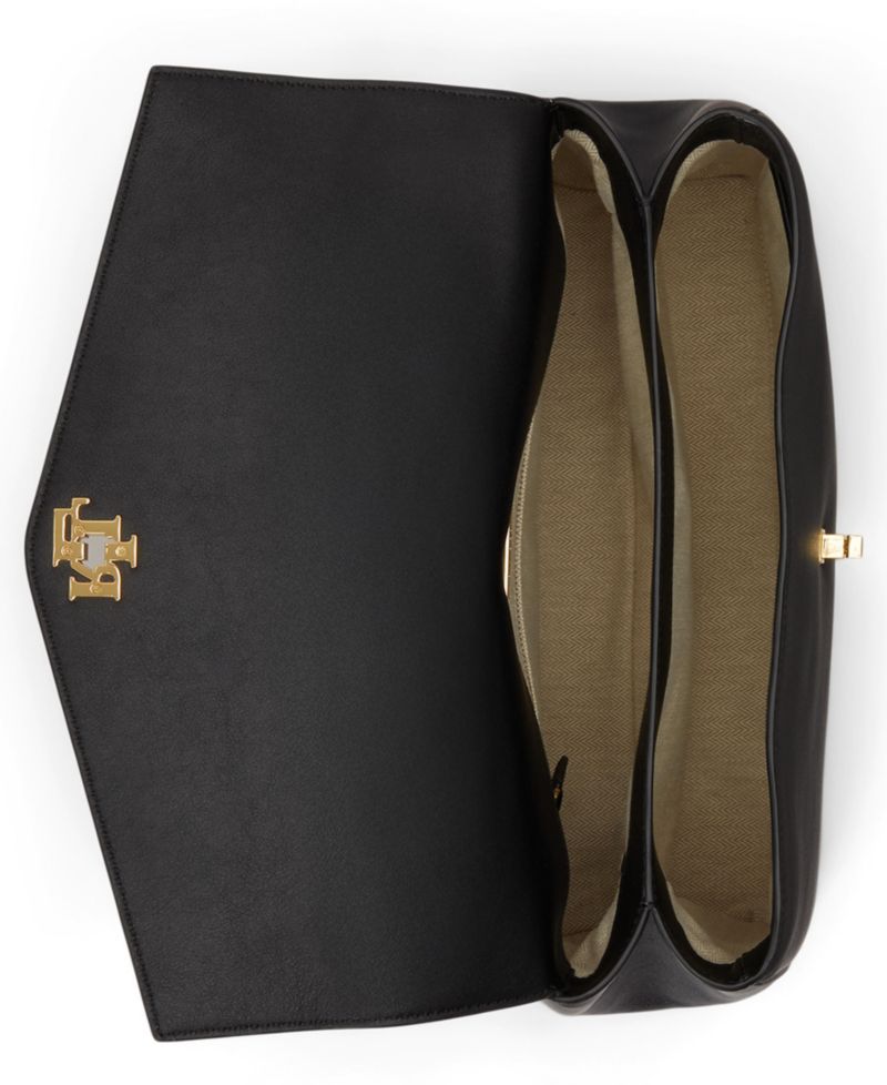 Farrah Soft Leather Medium Satchel Bag