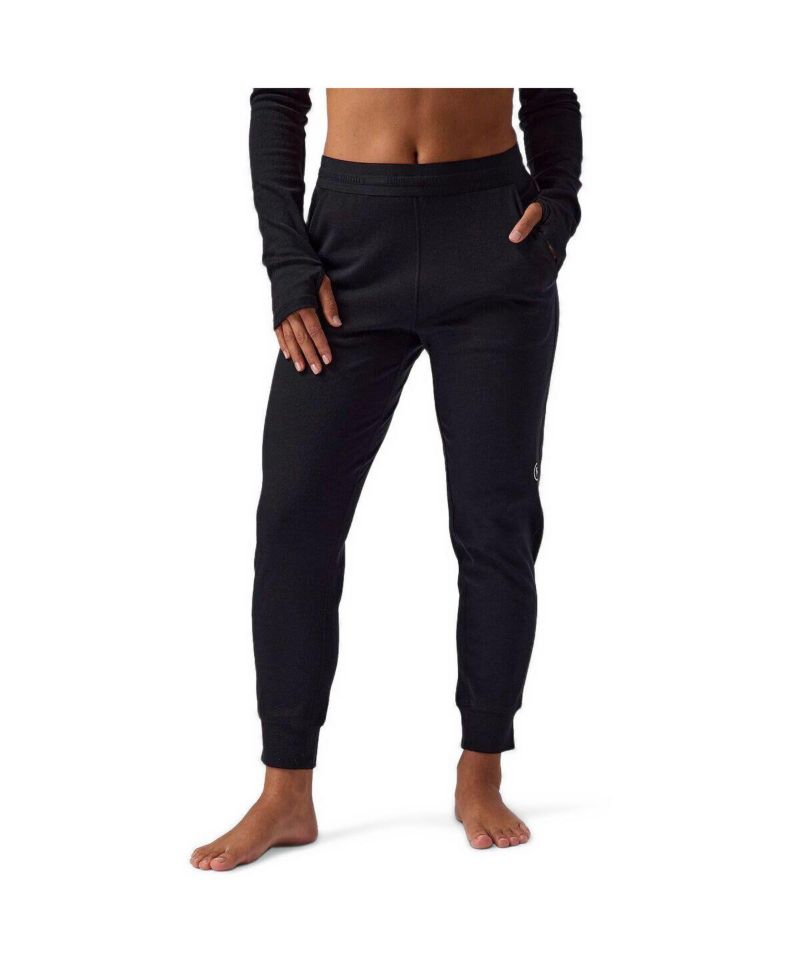 Women's Cedars RWS Merino Mid-Wt Baselayer Jogger Bottom Midweight Long Underwear Bottoms