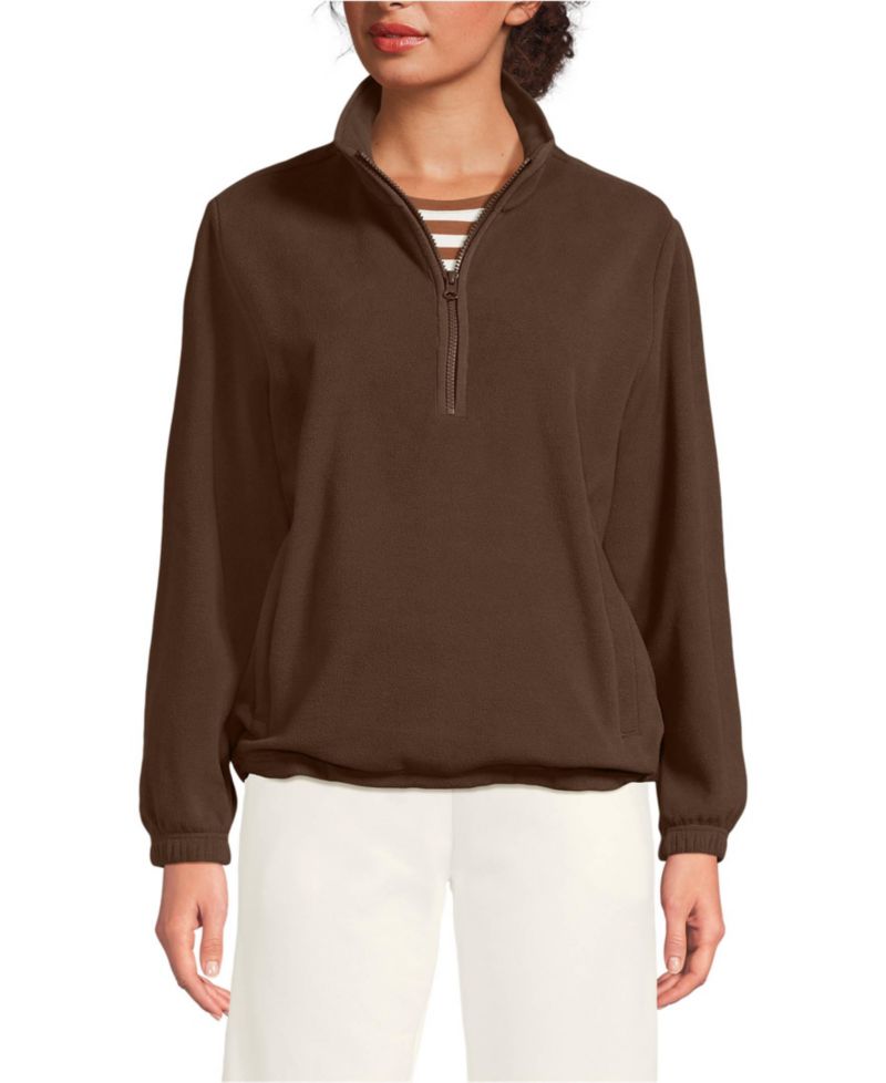 Women's Anyweather RainDefense Fleece Quarter Zip Pullover