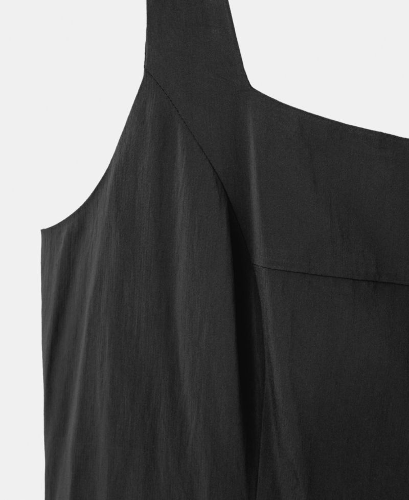 Women's Crinkle-Effect A-Line Dress
