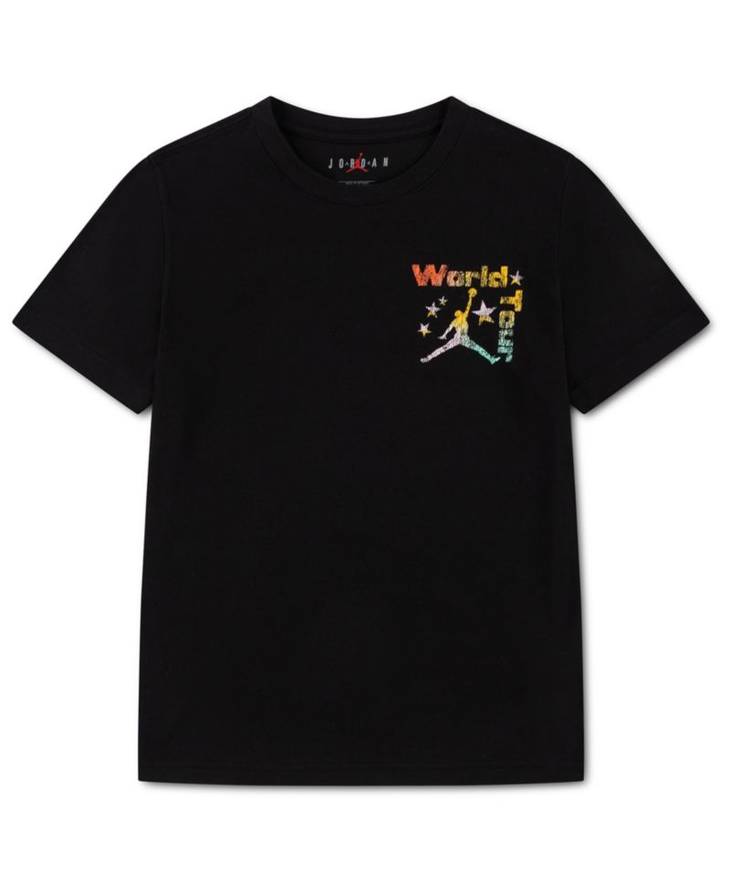 Boys' 8-20 World Tour Short-Sleeve T-Shirt