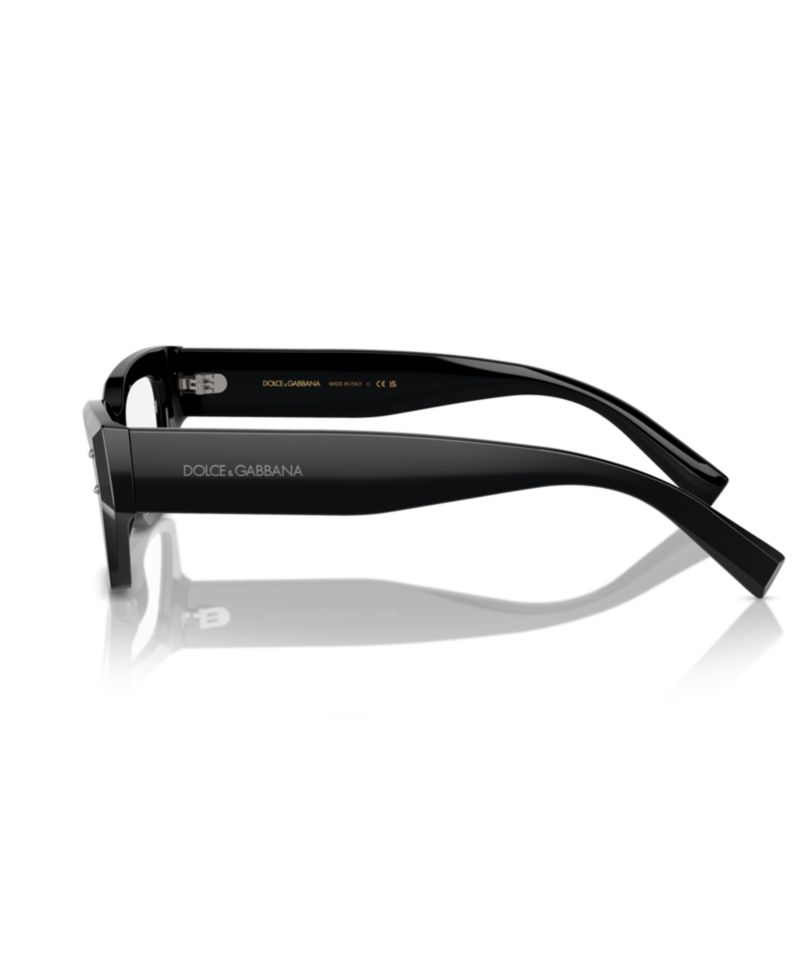 Woman Rectangle Plastic DG3387 Eyeglasses