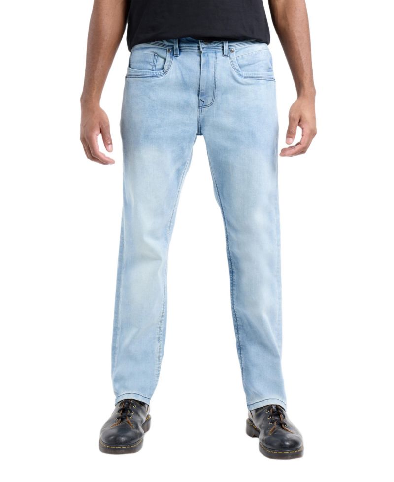 Men's Super Soft Relaxed Slim Fit Jeans