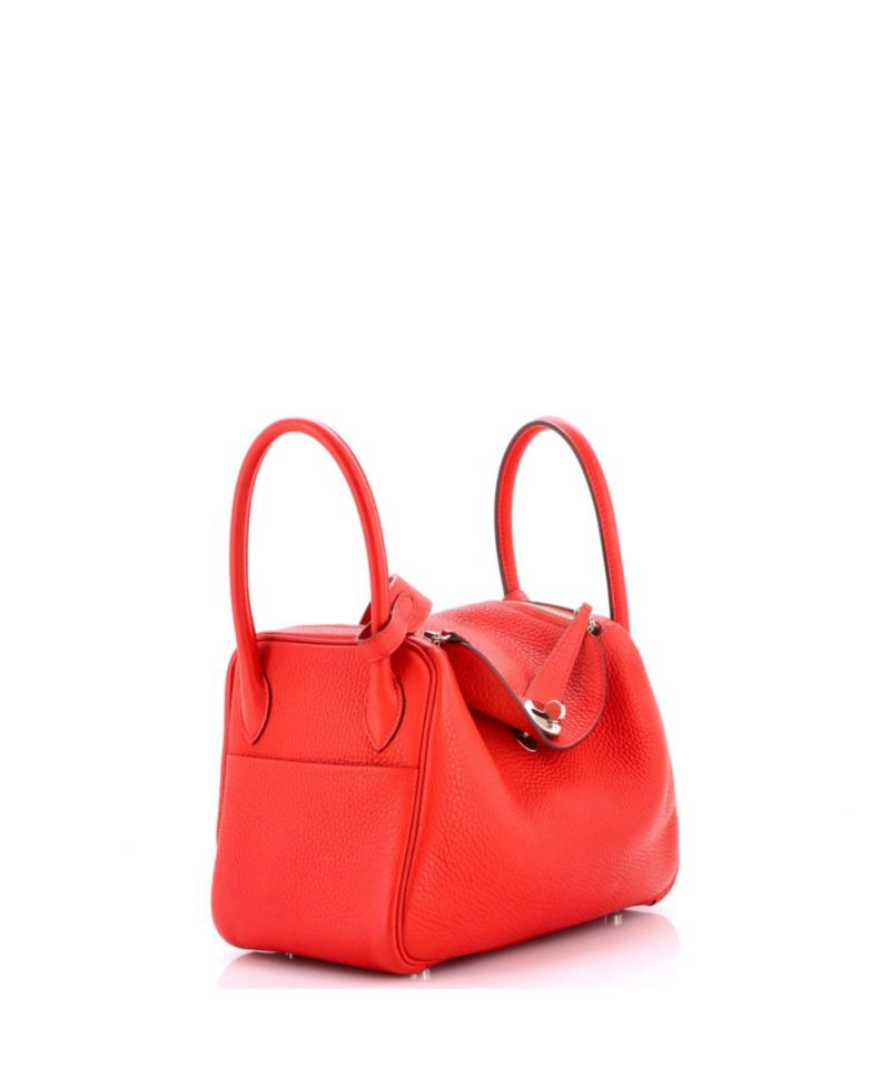 Pre-Owned Hermes 26 Lindy Bag Clemence