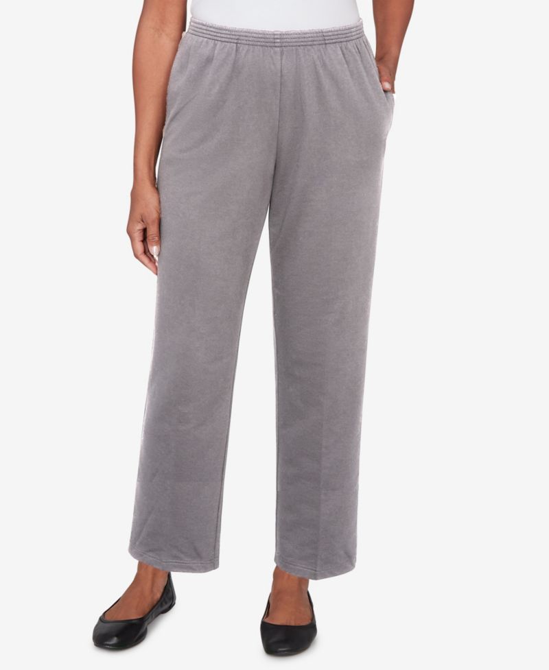 Women's Classic French Terry Average Length Pants