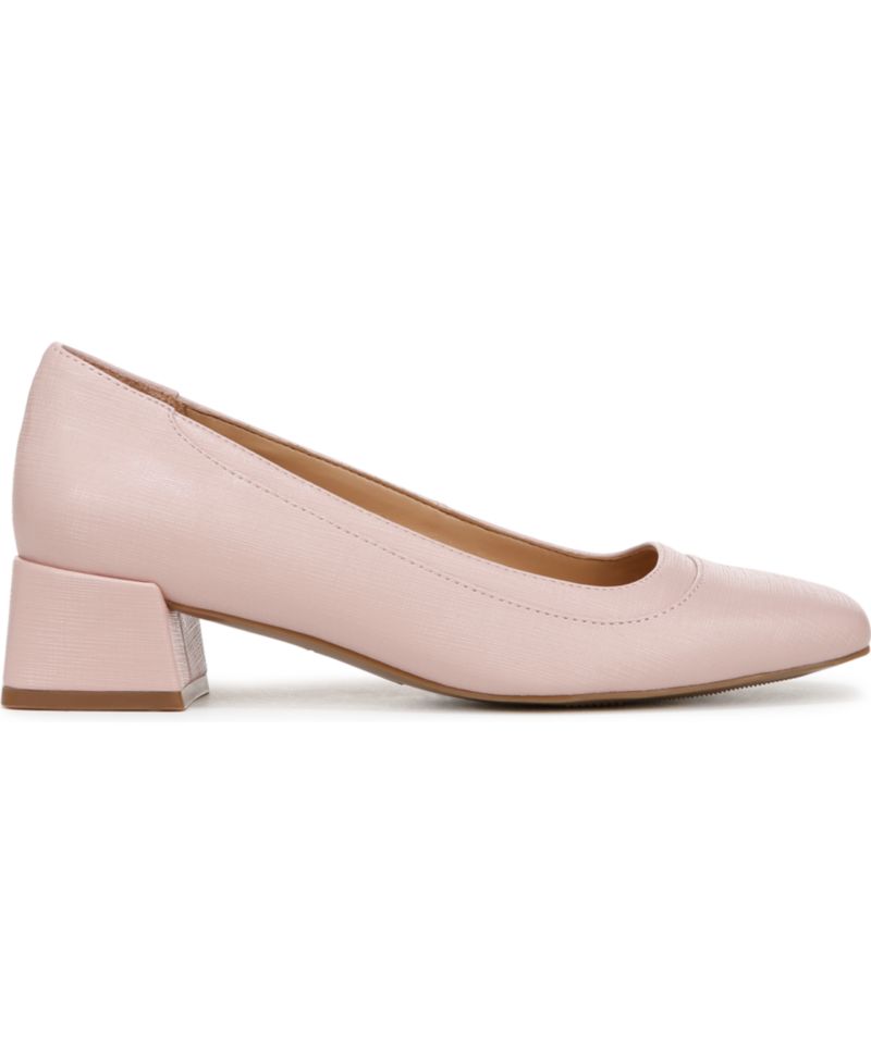 Women's Huntley Square Toe Block Heel Pumps