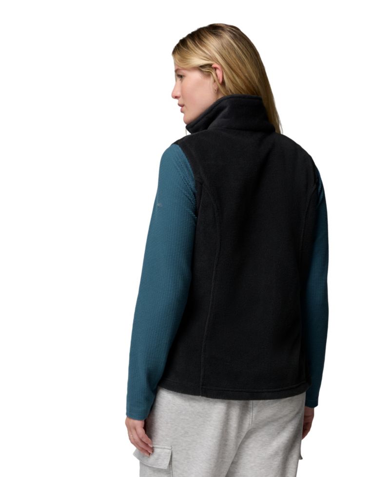 Plus Size Benton Springs Fleece Vest