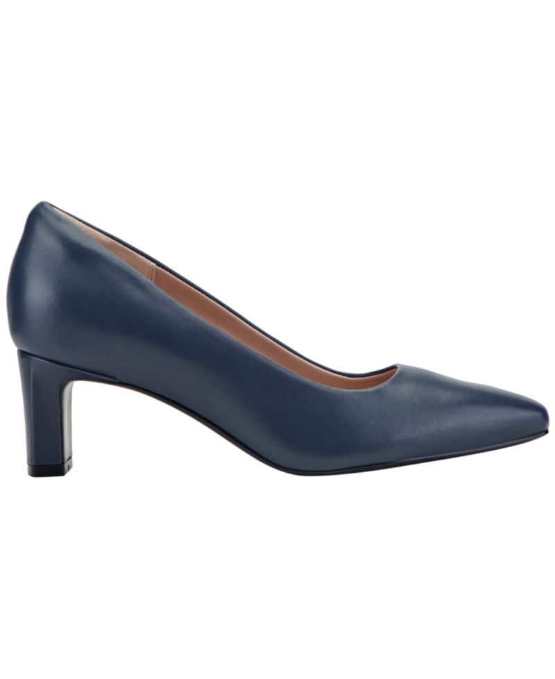 Women's Merida Total Motion Leather Block Heel Pumps