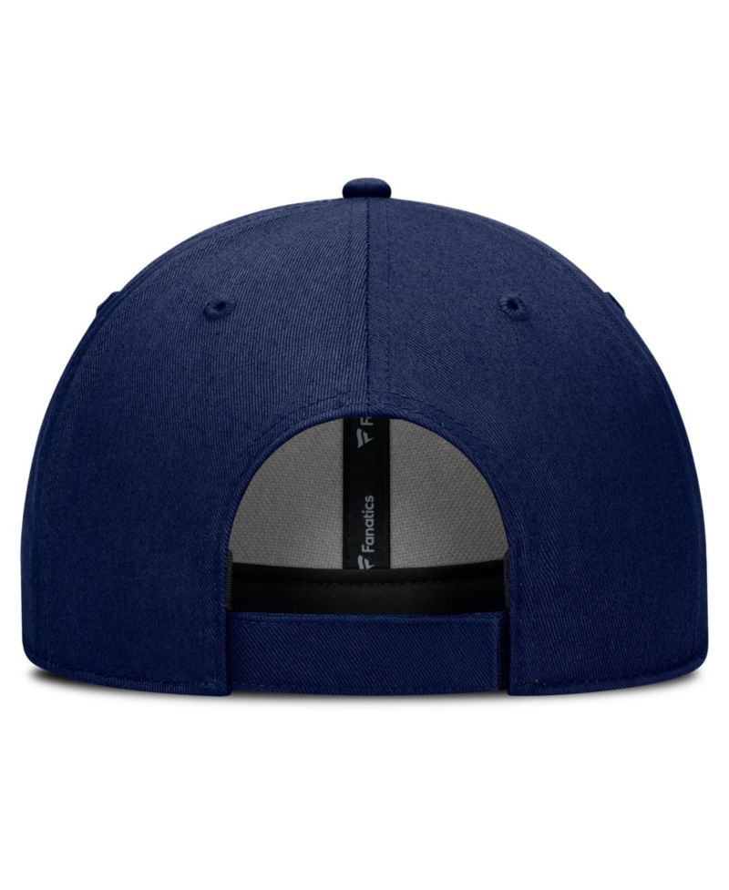 Men's Navy Colorado Avalanche Force Adjustable Hat