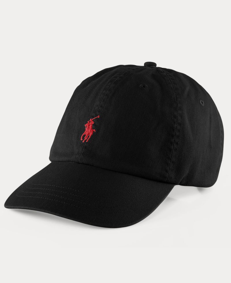 Polo Чёрный/Rl Красный