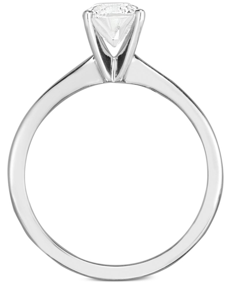 Diamond (1 ct. t.w.) Engagement Ring in 14K White, Yellow or Rose Gold
