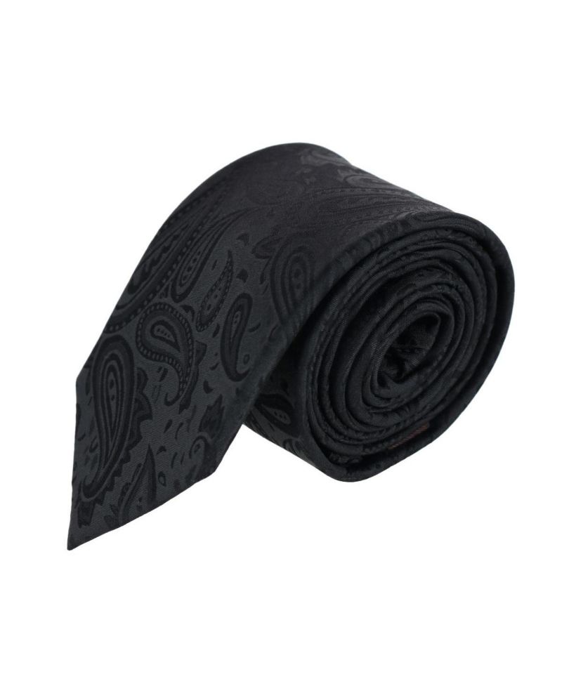 Men's Banbury Tone on Tone Paisley Silk Necktie