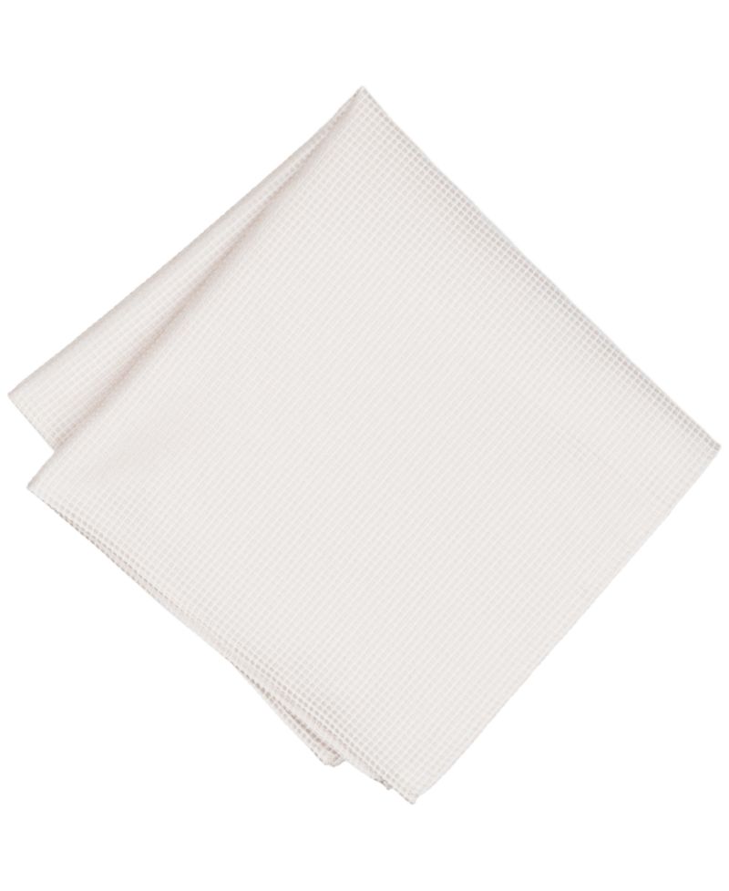 Men's Wolfe Solid Bow Tie and Pocket Square, 2-Piece Set
