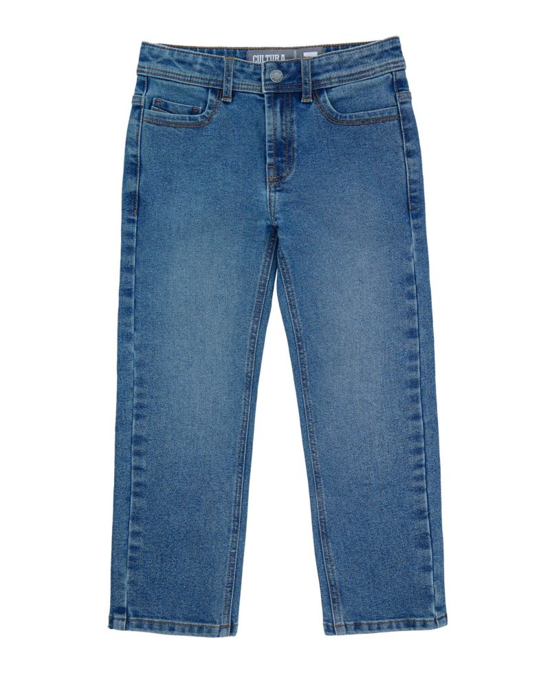 Little Boys 4 - 7 Stretch Jeans