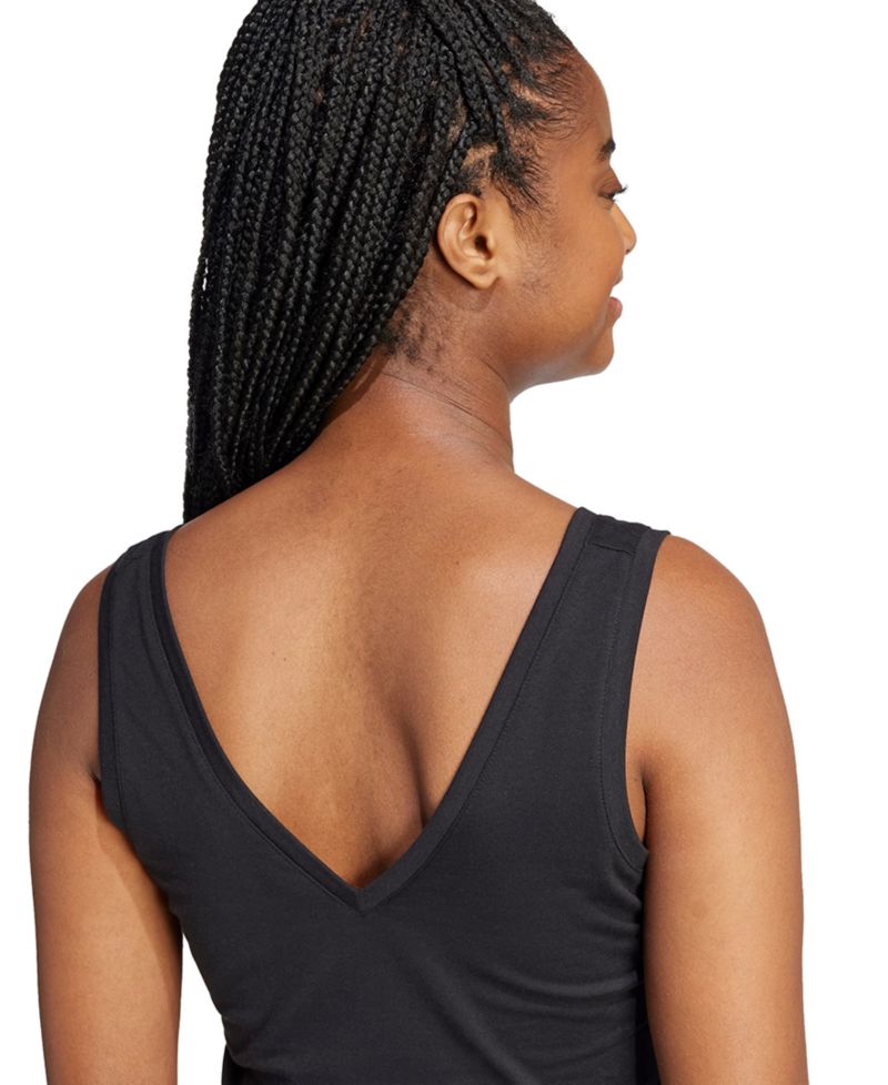 Women's Essentials Small Logo Cotton Tank Top