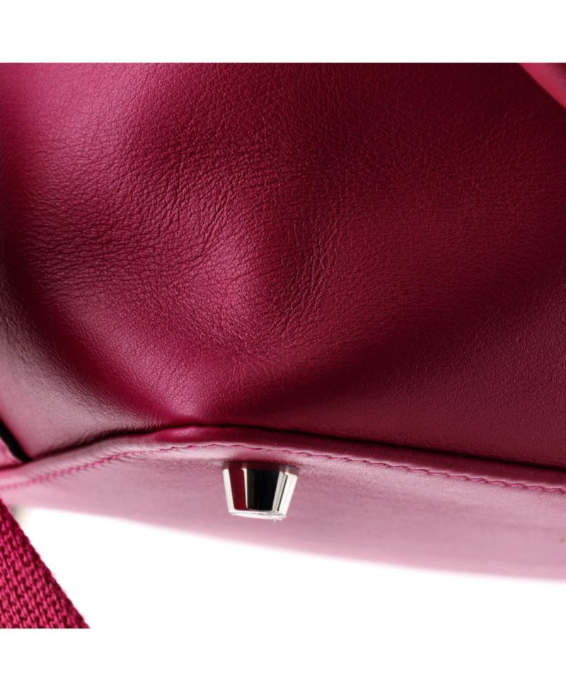 Pre-Owned Hermes 20 Toolbox Bag Swift