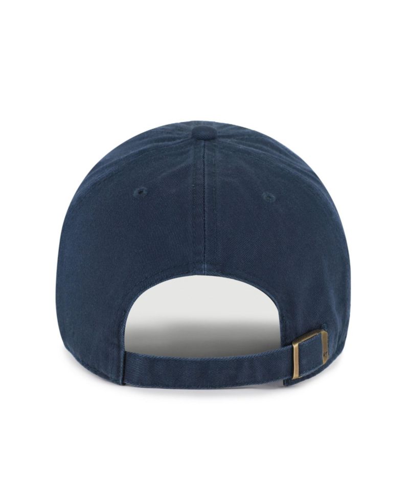 Men's '47 Navy UConn Huskies Vault Clean Up Adjustable Hat