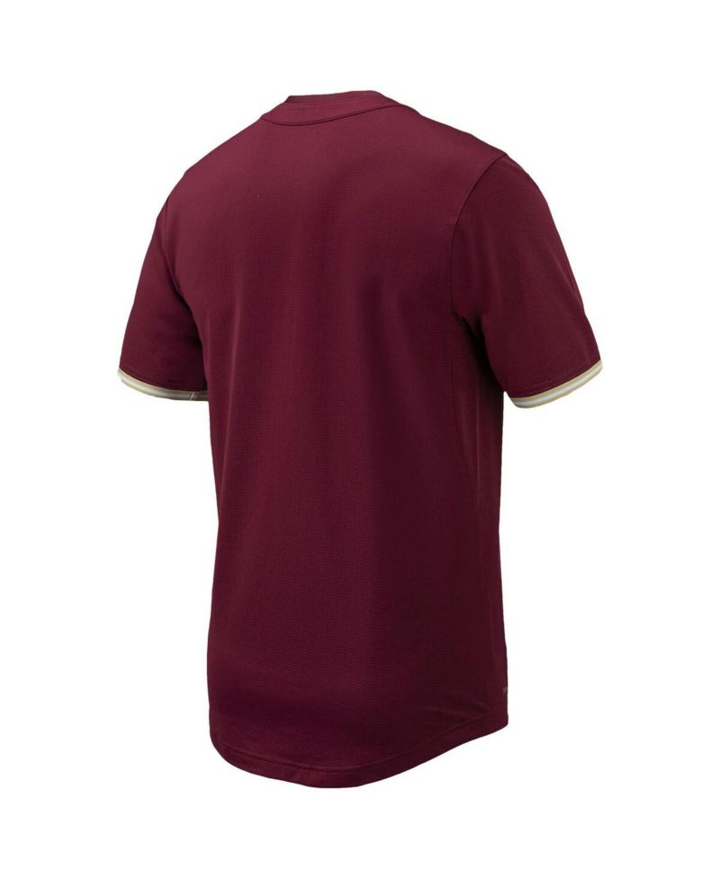 Men's Florida State Seminoles Replica Full-Button Baseball Jersey