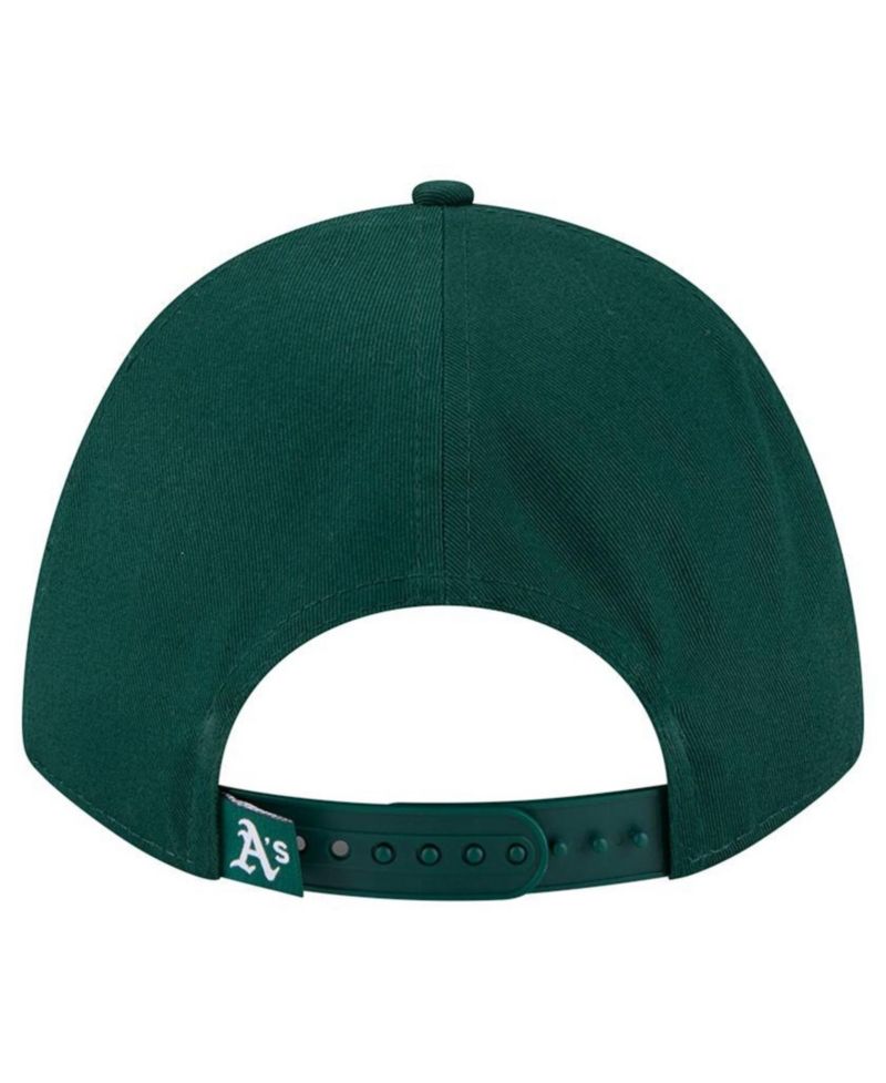 Women's Green Athletics Metallic A-Frame 9FORTY Adjustable Hat