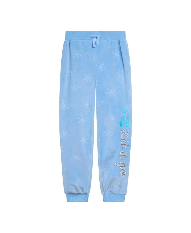 Toddler Girls Queen Elsa 2-Piece Velour Hoodie and Pants Set